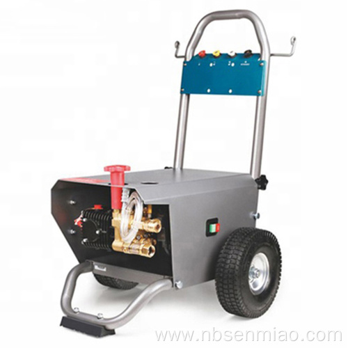 High pressure portable electric mobile car washer
